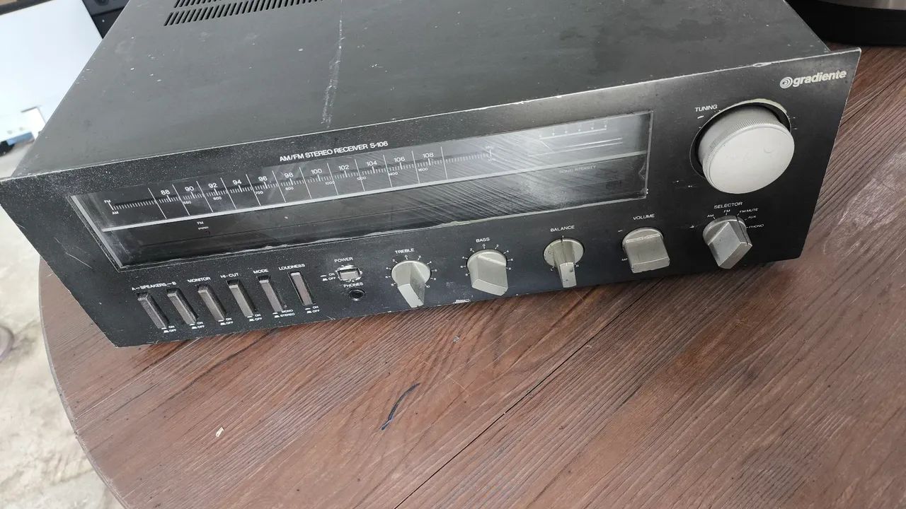 Receiver Gradiente S106