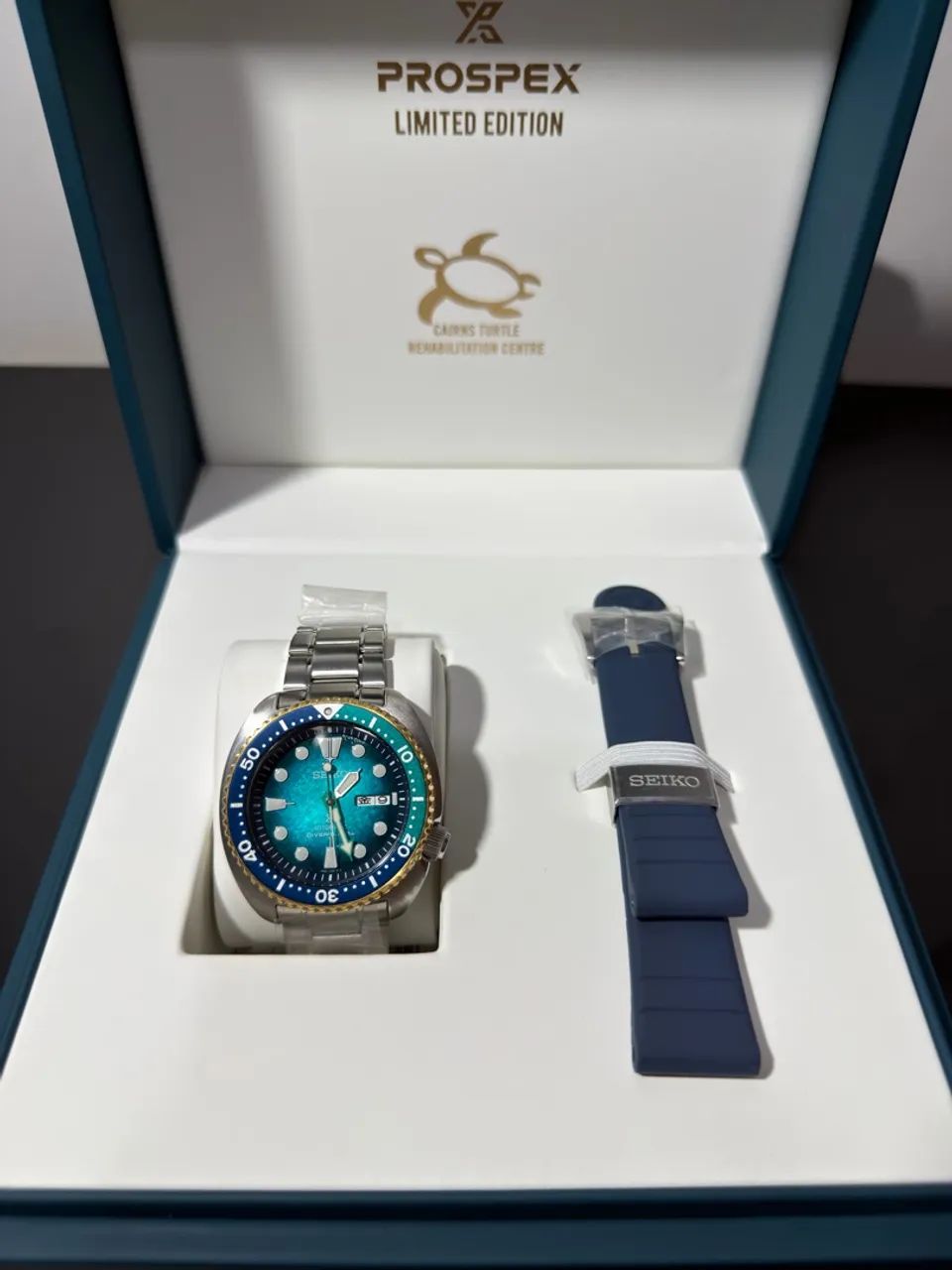 Relógio Seiko turtle ?kame? SRPM04K. - Foto 3