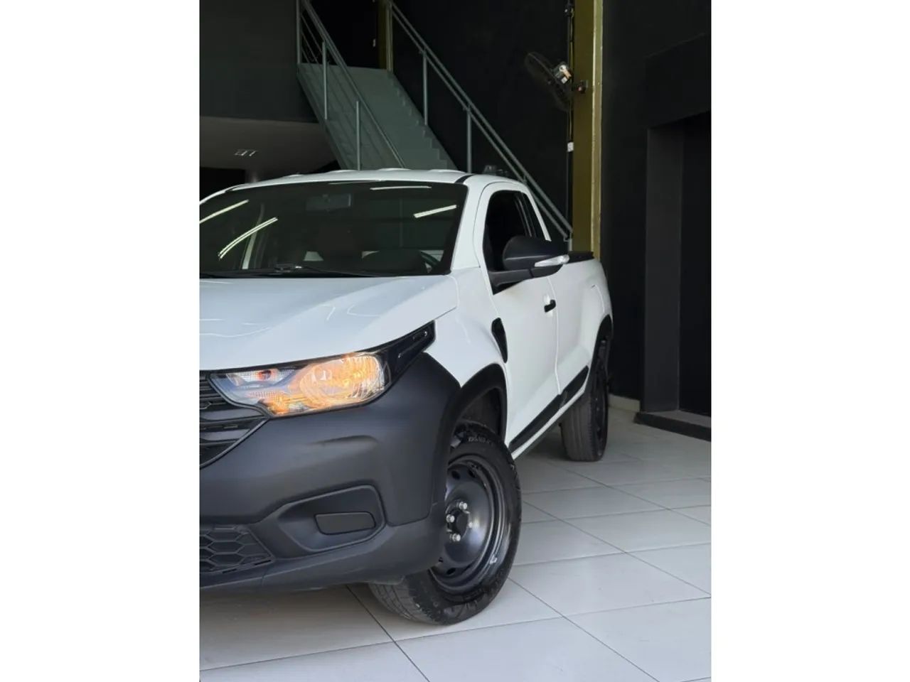 Fiat Strada Endurance 1.3 Flex 8V CS 2025 - Foto 2