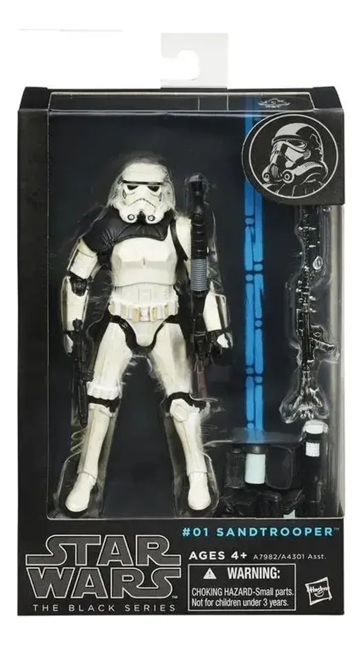 Star Wars Black Series #01 Sandtrooper