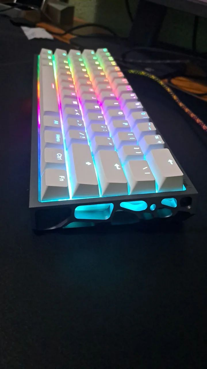 Wooting 60HE V2 KBDFANS holy60 + Arte  - Foto 2