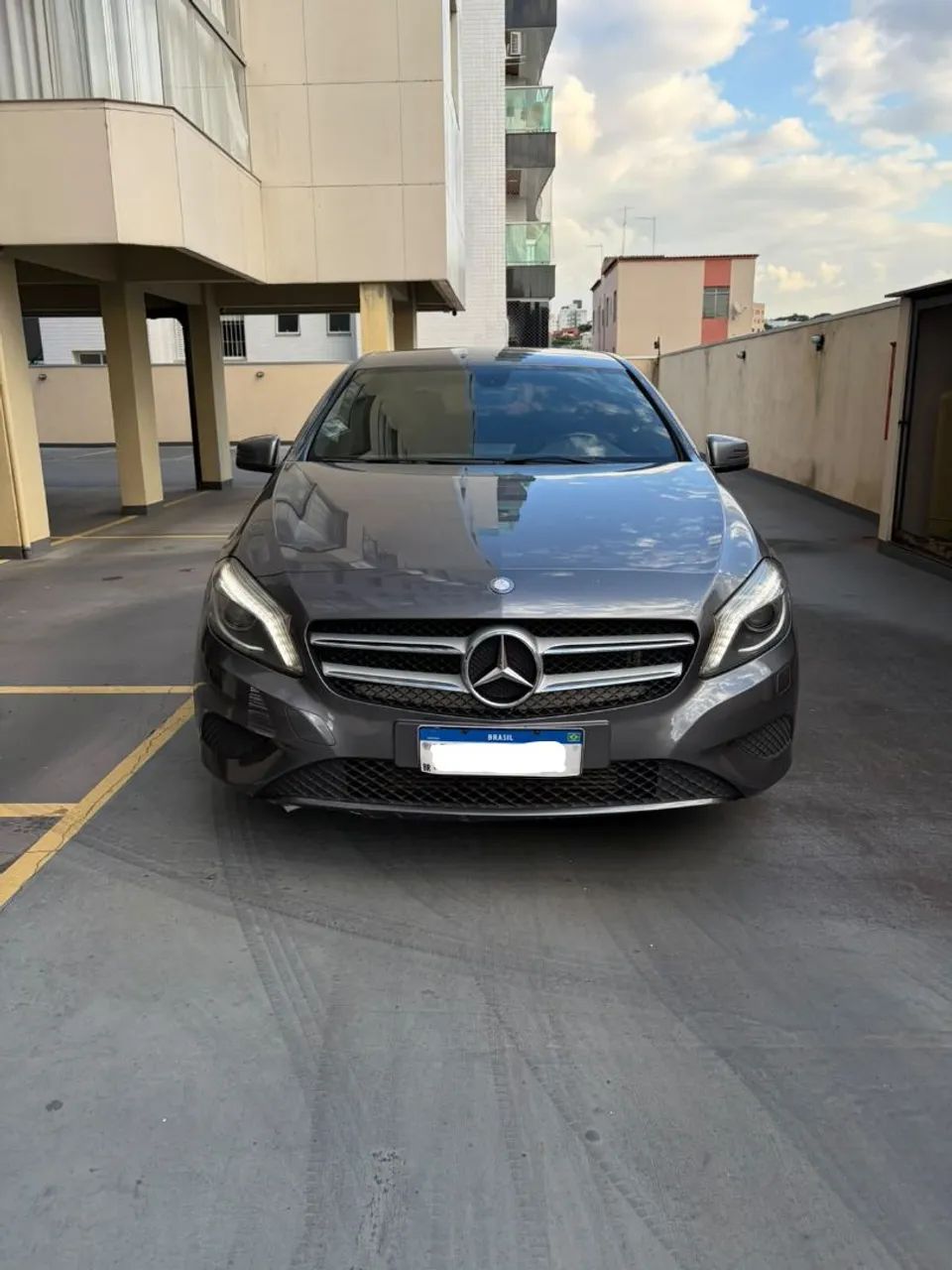 Mercedes-Benz Classe Classe A 200 1.6 TB 16V Urban 156cv Aut. 2015