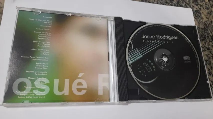 cd Josué Rodrigues - Coletânea 1 - Foto 3