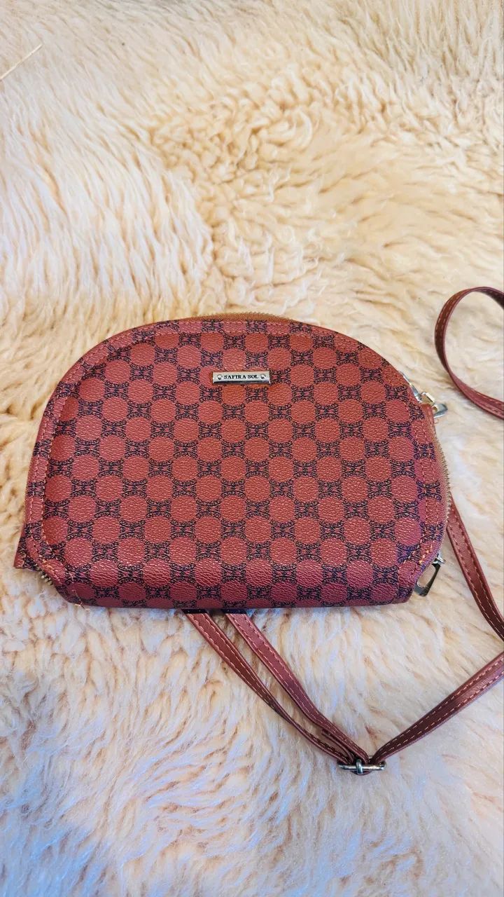 Bolsa safira sol