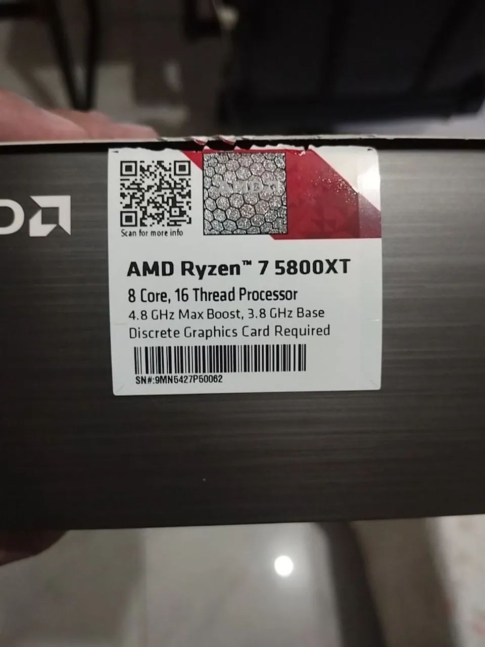 Ryzen 7 5800xt