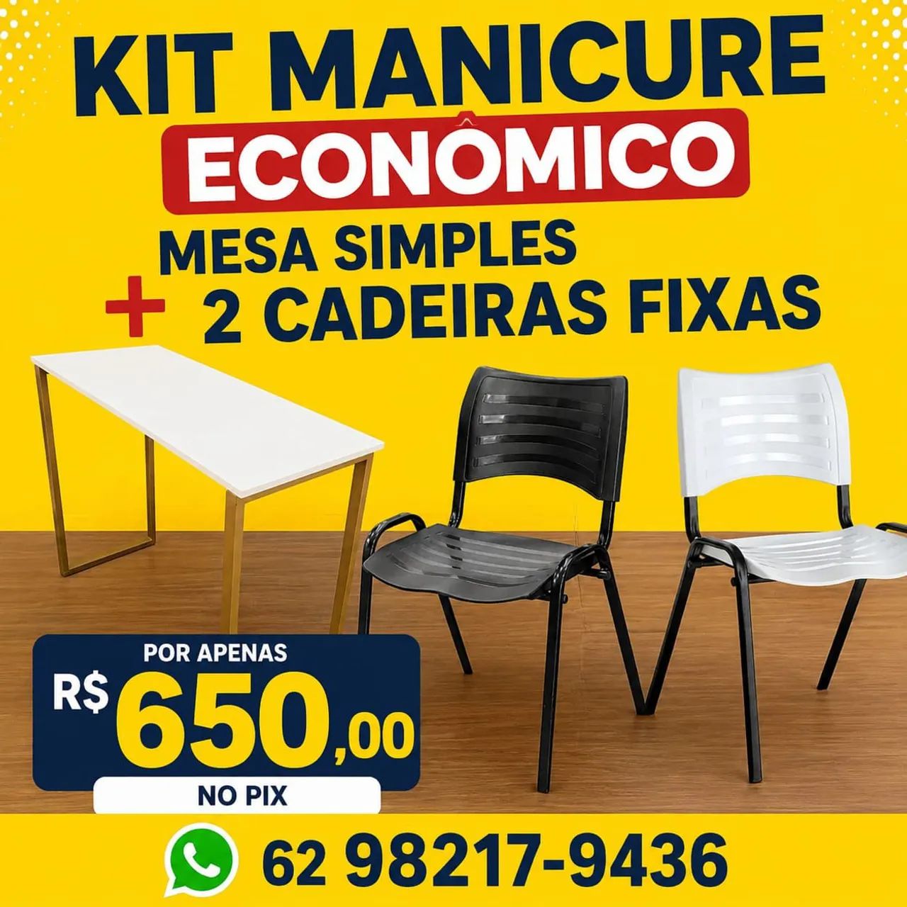 Mesas para manicure ou para escritório  - Foto 5