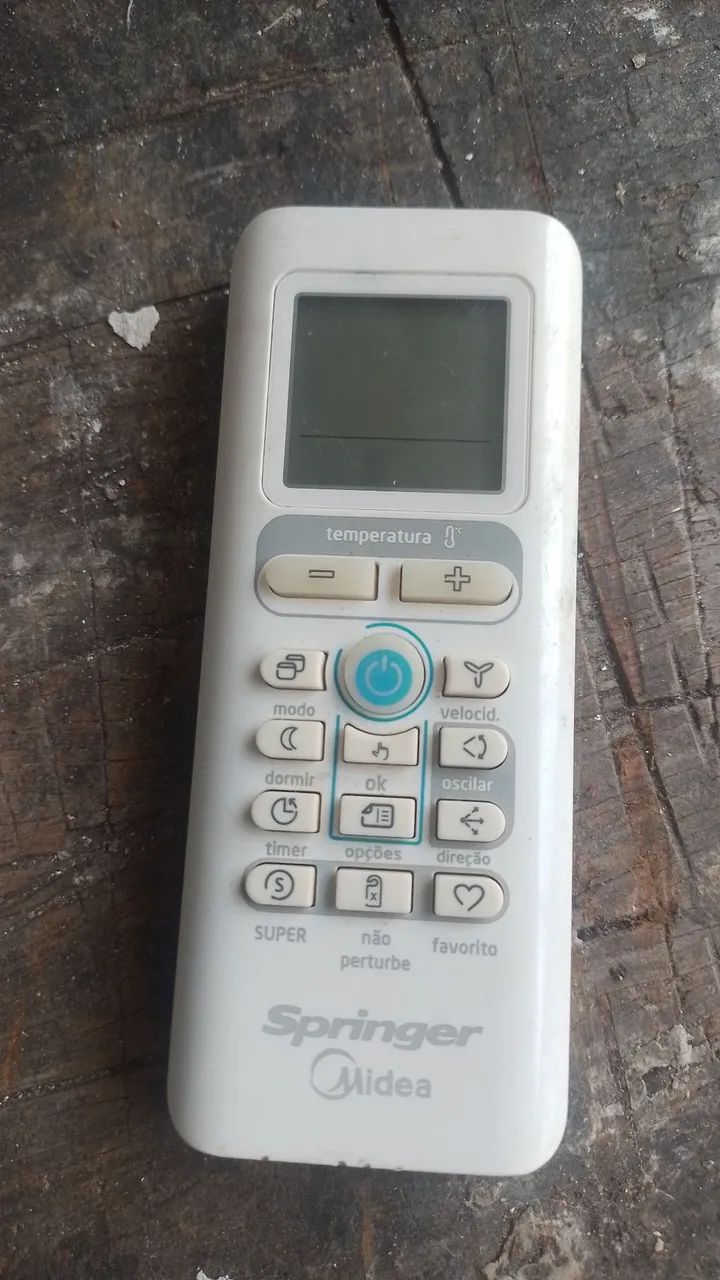 Controle de ar springer midea  - Foto 2