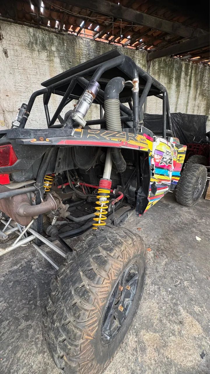 UTV Polaris RZR 1000cc - Foto 4