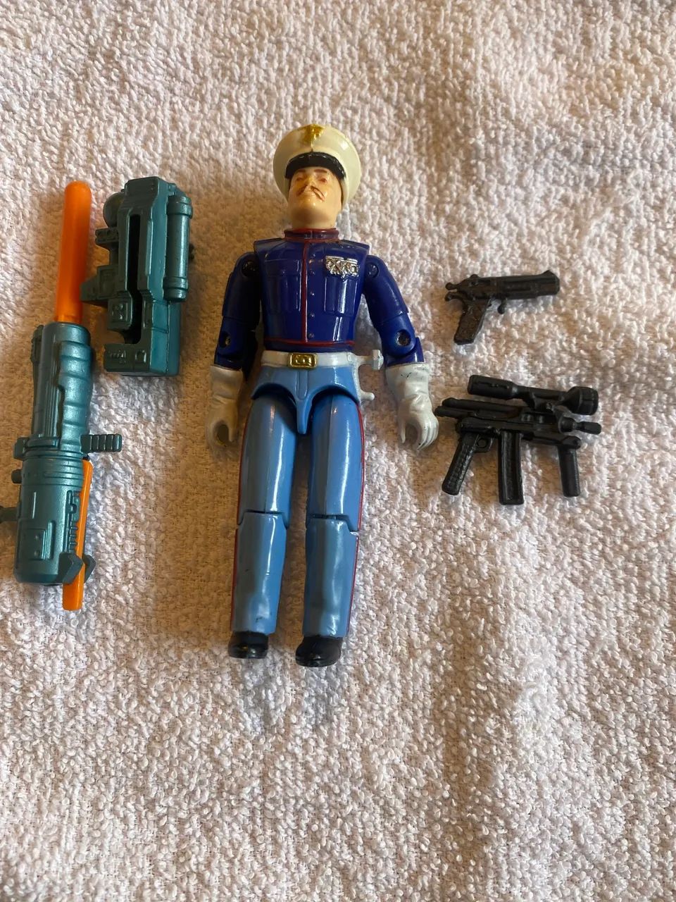 Boneco MARECHAL DO AR COMANDOS EM AÇÃO COMPLETO 