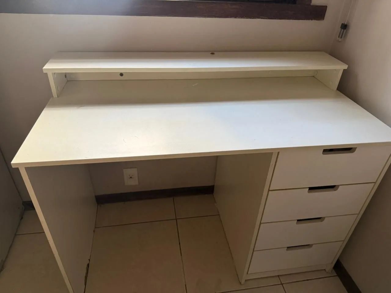 Escrivaninha 100% MDF - Foto 3