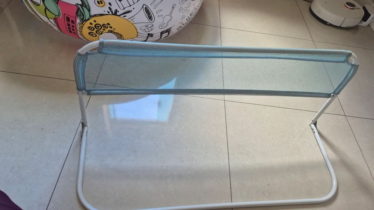 Grade de proteção para cama