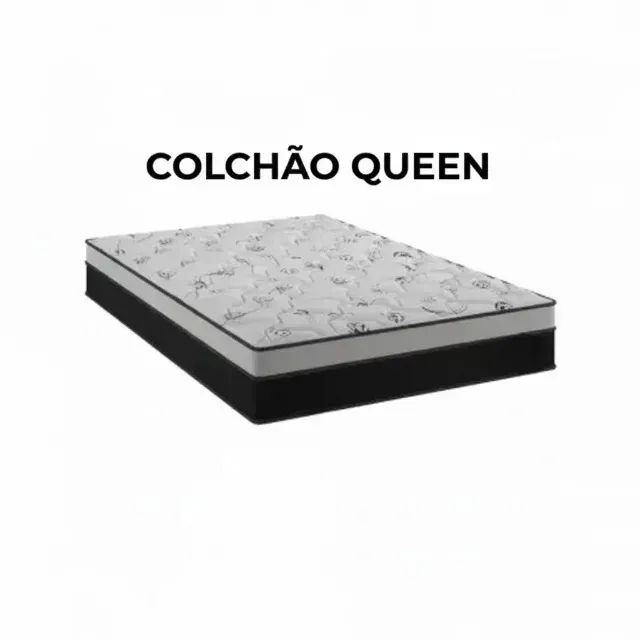 Colchão Queen de Molas Ensacadas Prime Light (produto no estoque)