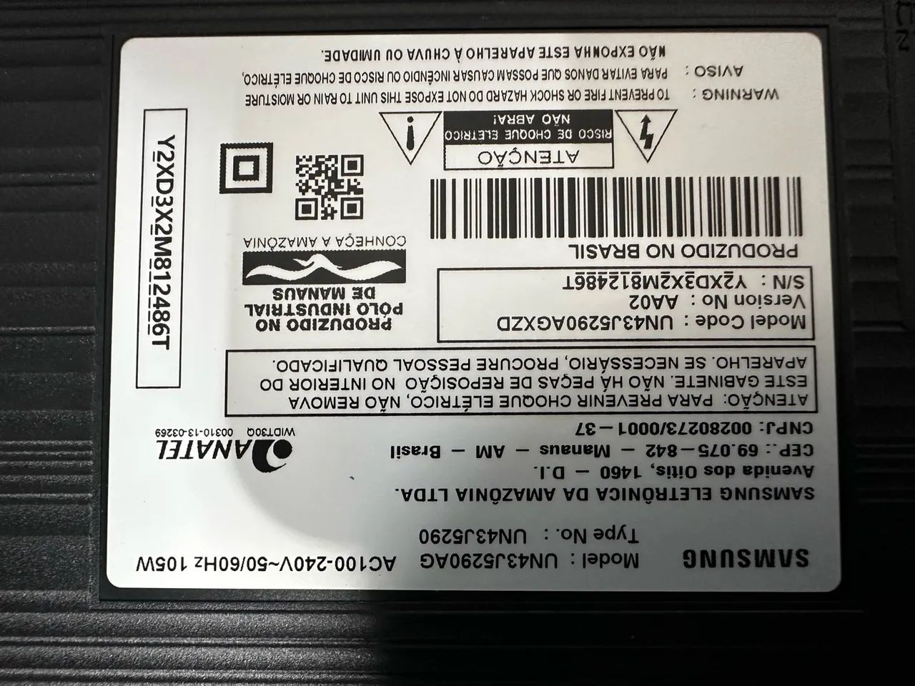 Tv Samsung smart 43 polegadas  - Foto 4
