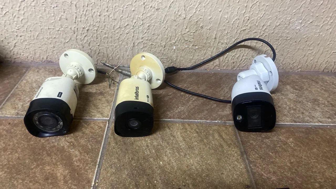 Stand Alone com HD 1 Tera e 3 cameras intelbras  - Foto 2