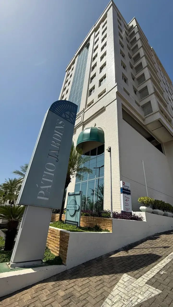 SALA NO PATEO JARDINS COM 34m2 - NASCENTE