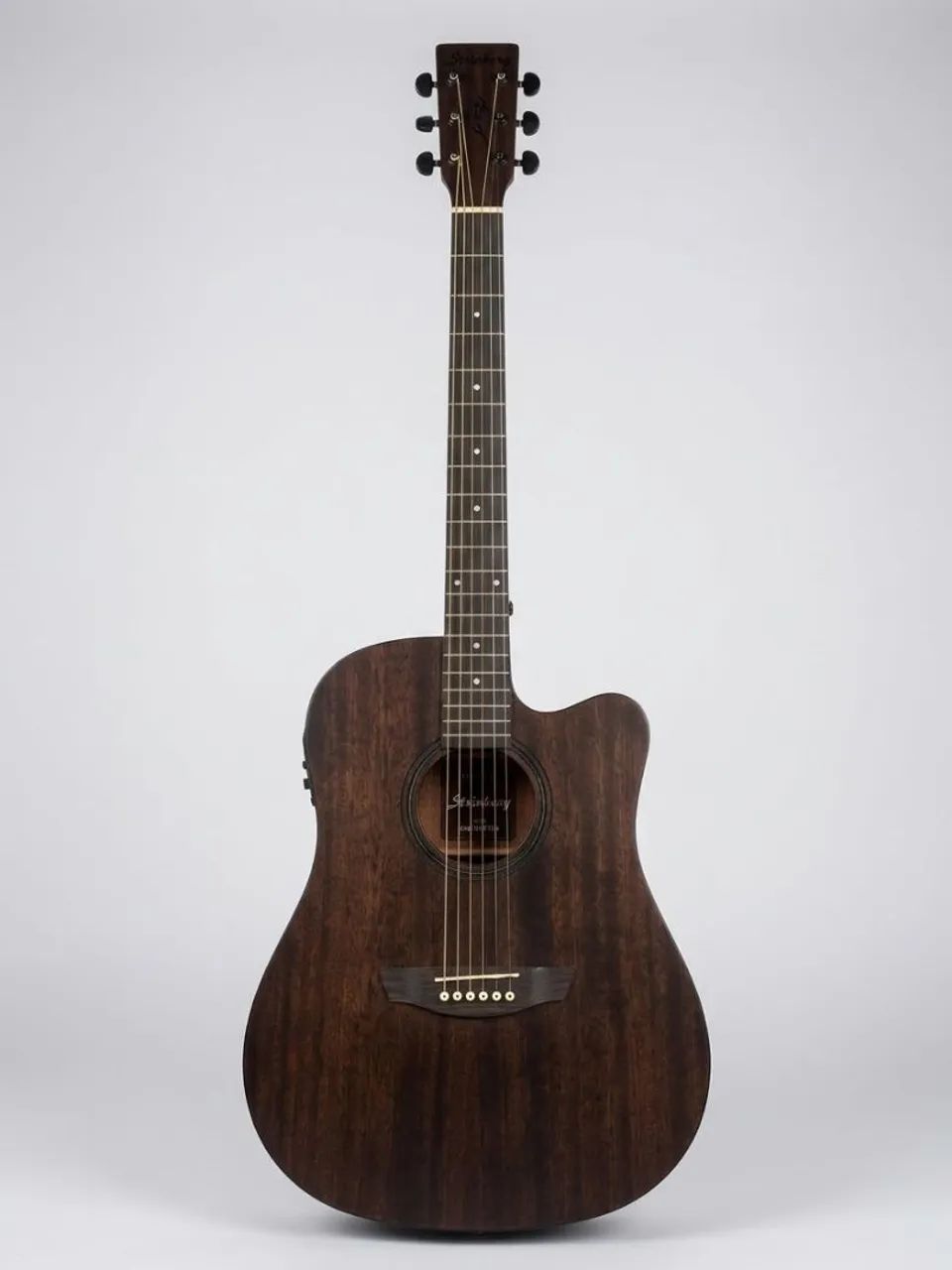 Violão Strinberg SD200C Eletroacústico - Impecável! - Foto 4