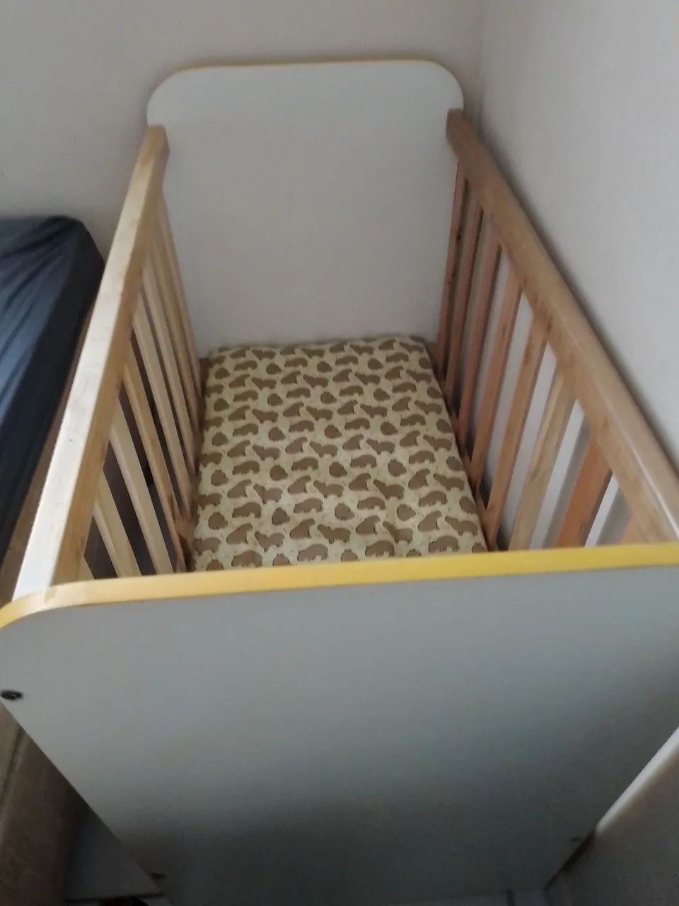 Berço simples grátis 