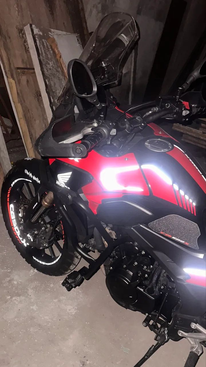 CB500X quem ver leva - Foto 2