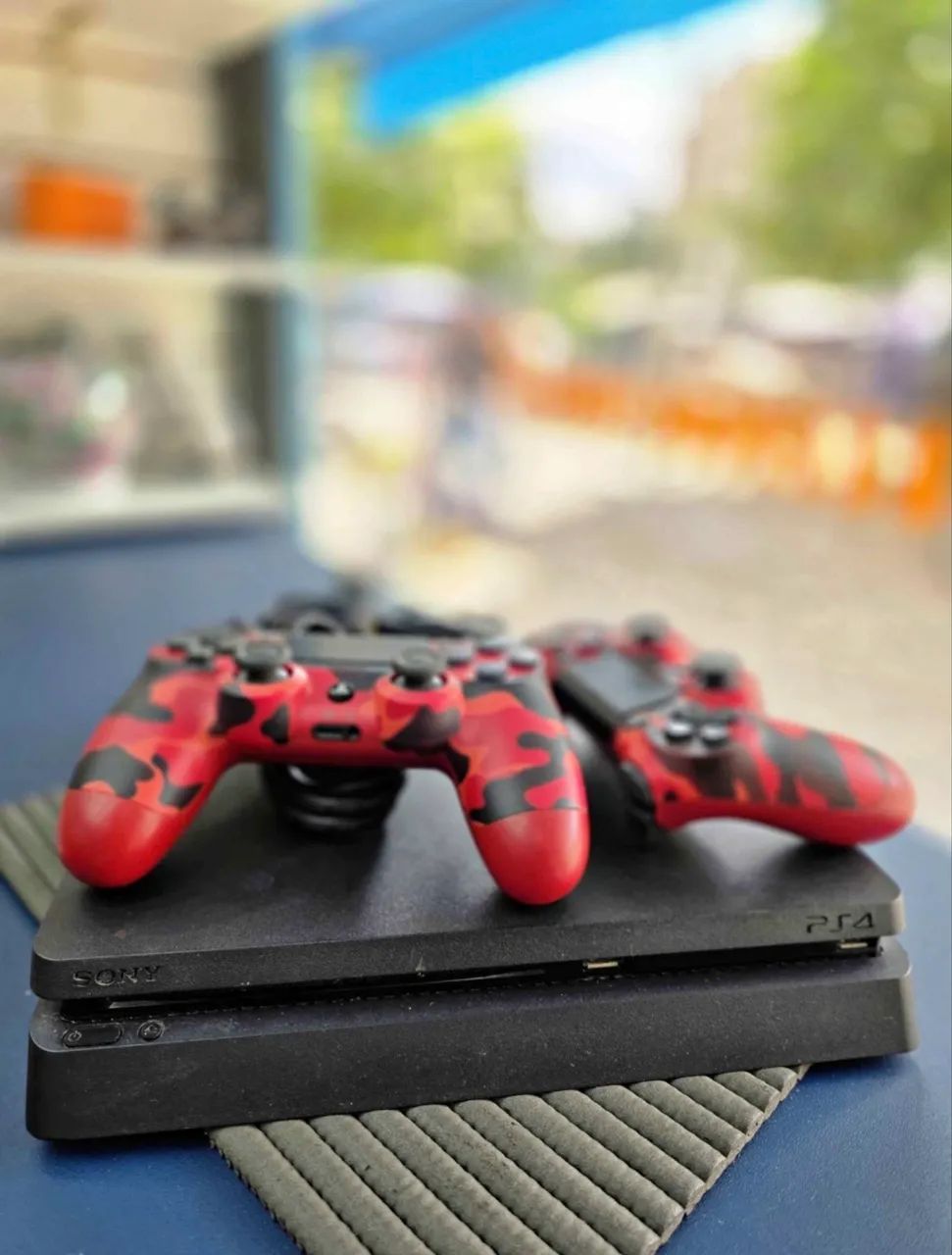 ? PS4 SLIM 1TB - COMPLETO ?  - Foto 3