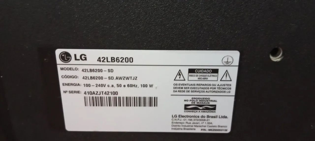 Tv LG 42polegadas Full hd - Foto 4