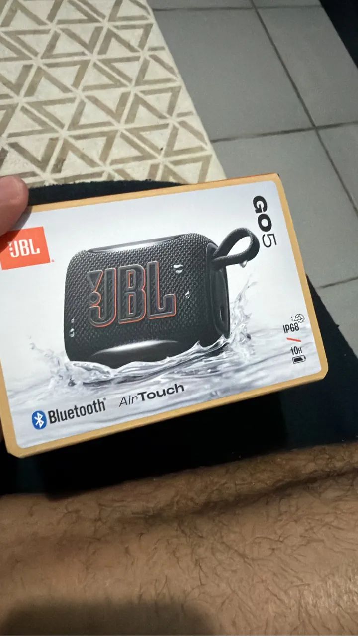 Caixa de som JBL GO5  - Foto 2