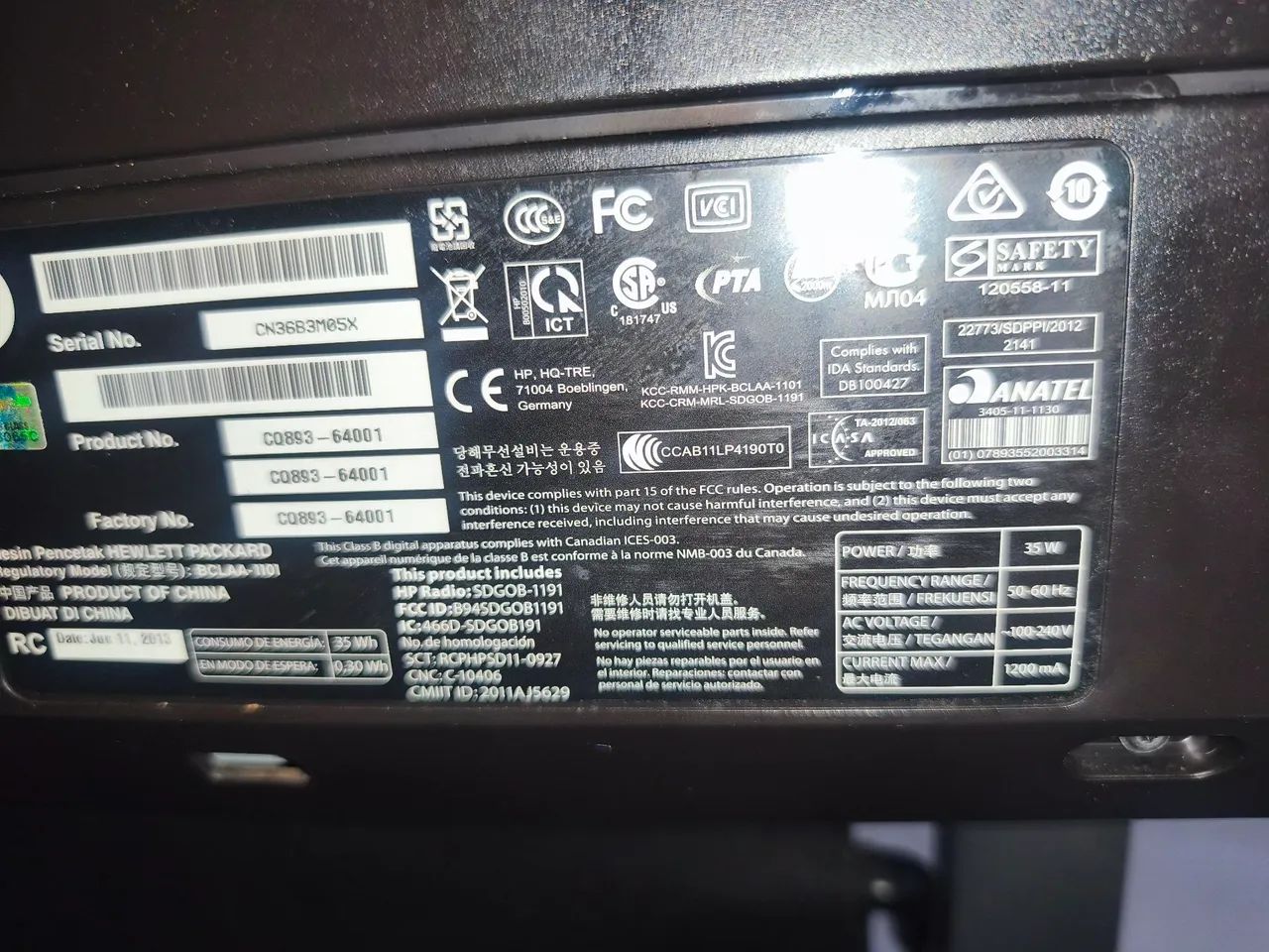 IMPRESSORA HP DESIGNJET T520 36pol - Foto 2