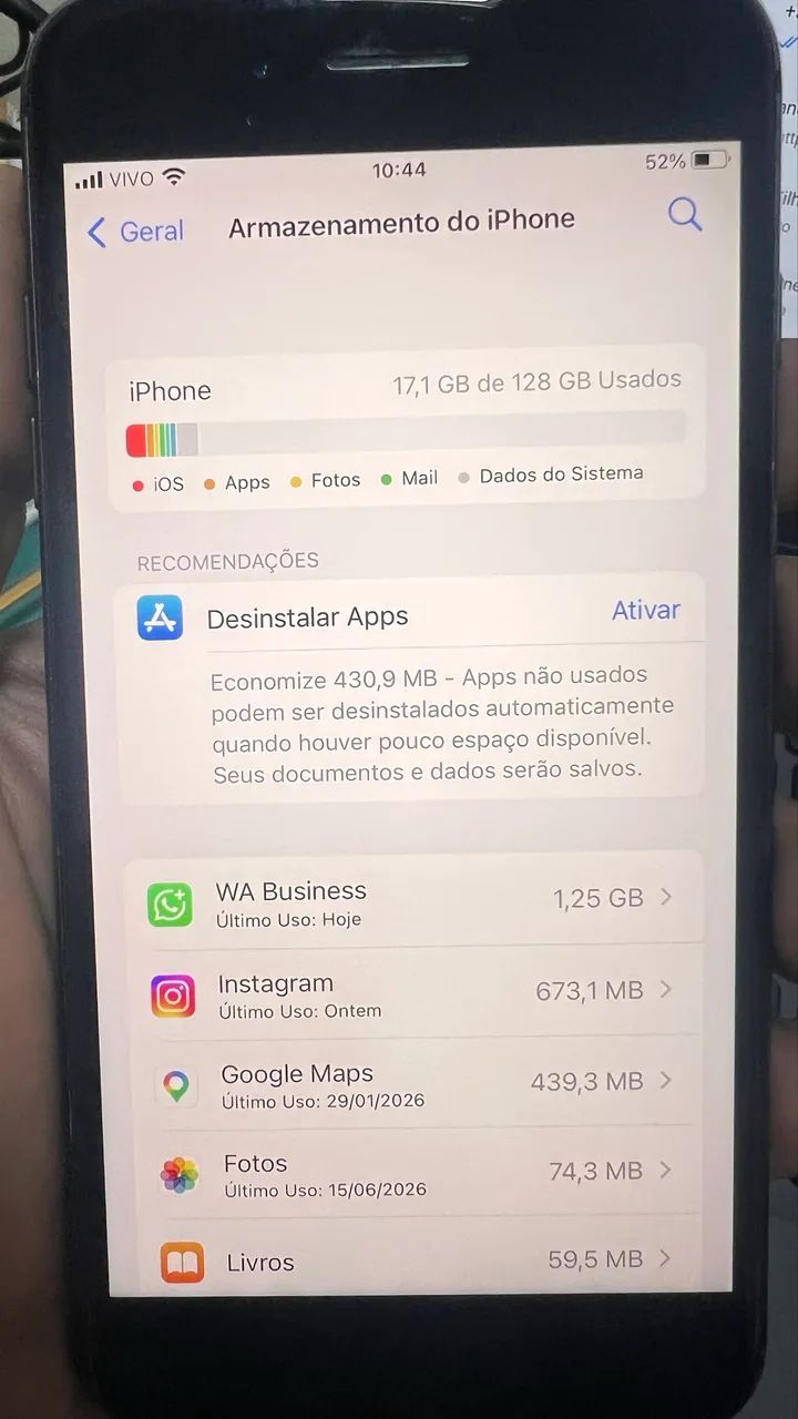 IPHONE 8 PLUS 128 GB Novíssimo - Foto 4