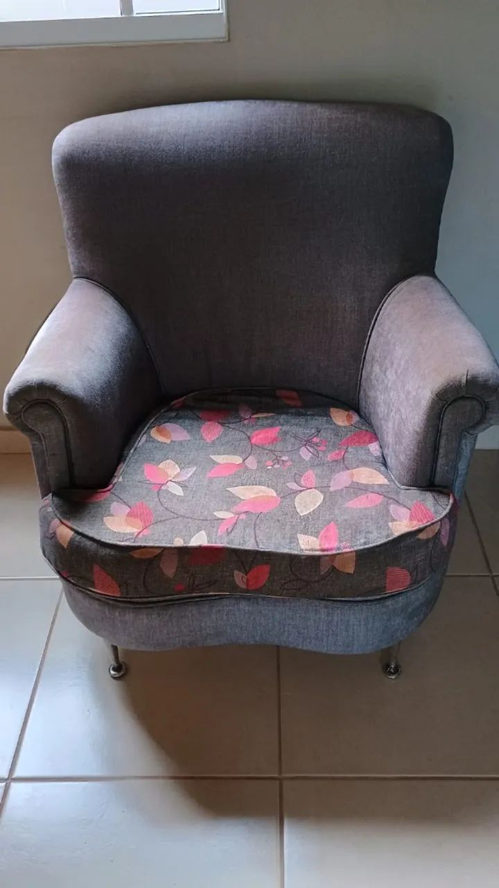 Poltrona 80x80cm