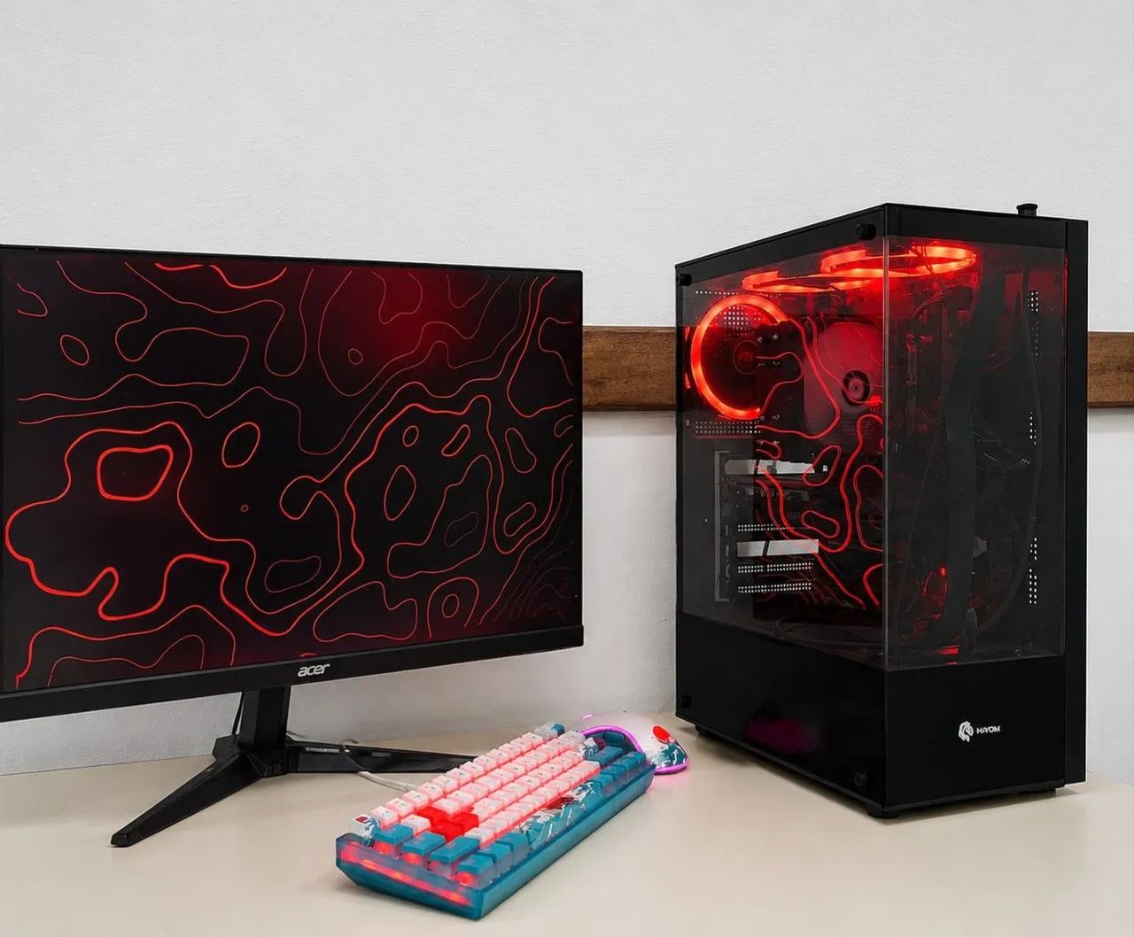 COMPUTADOR GAME COMPLETO + IMPRESSORA 
