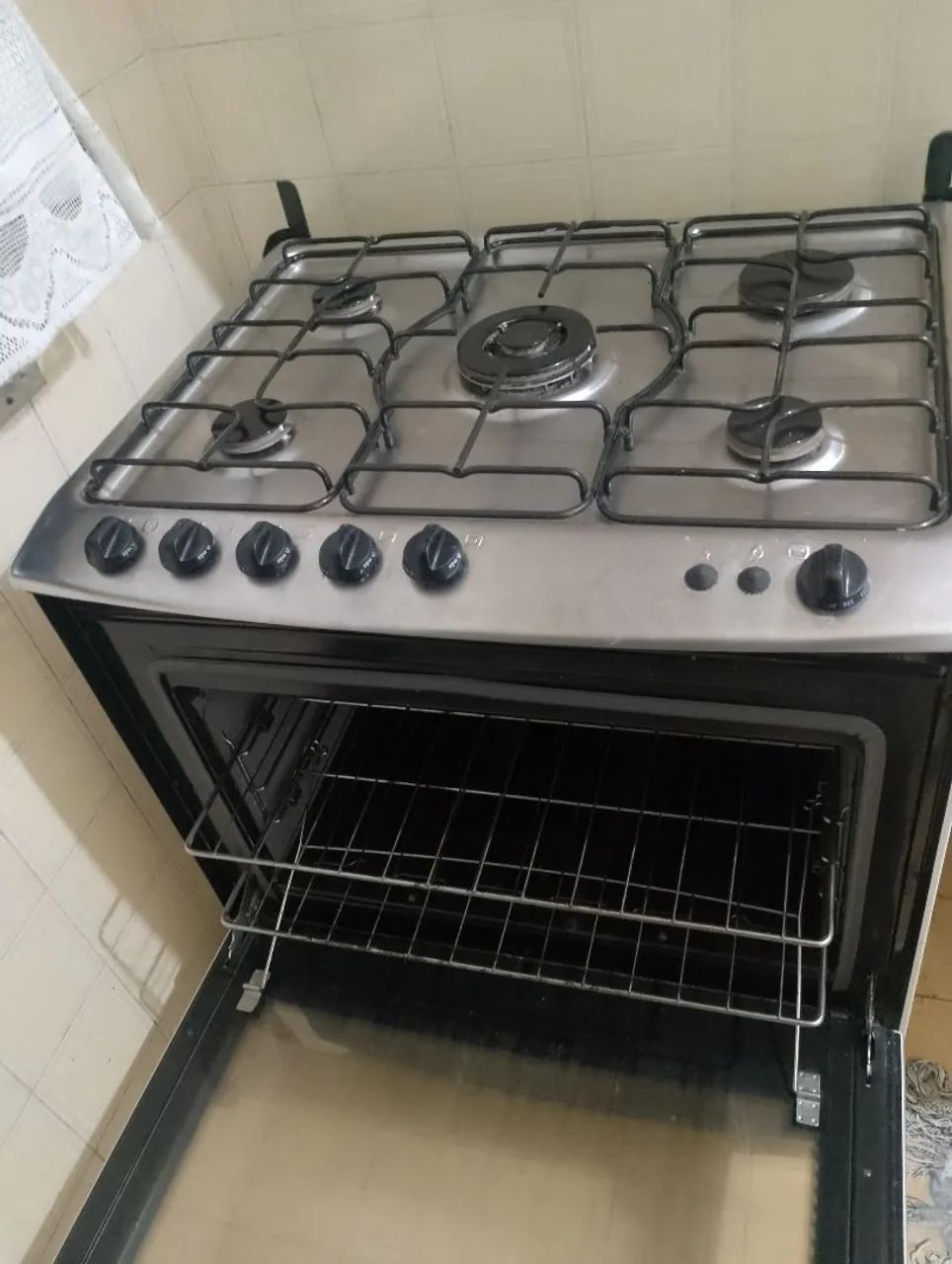 Fogão Electrolux 5 bocas - Foto 3