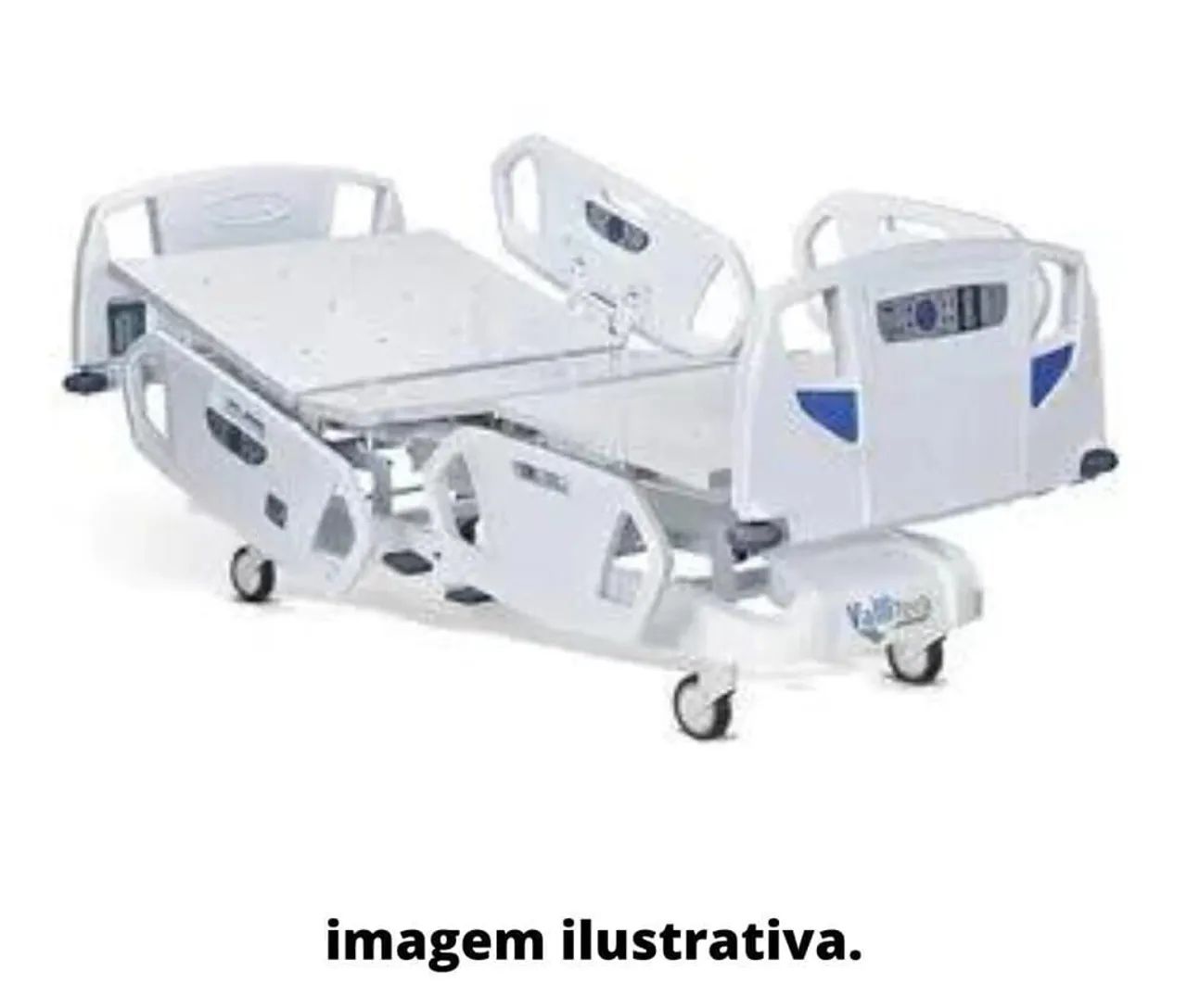 Cama Hospitalar Elétrica Vallitech