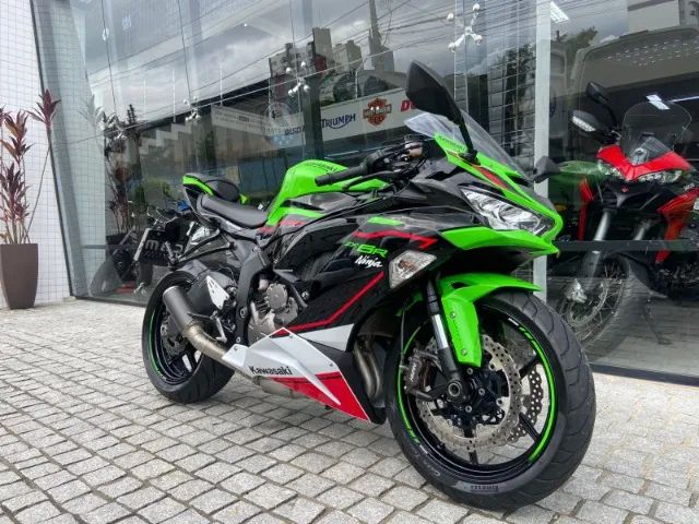 Kawasaki Zx-6r 636cc 2021 - 1485563413 | OLX