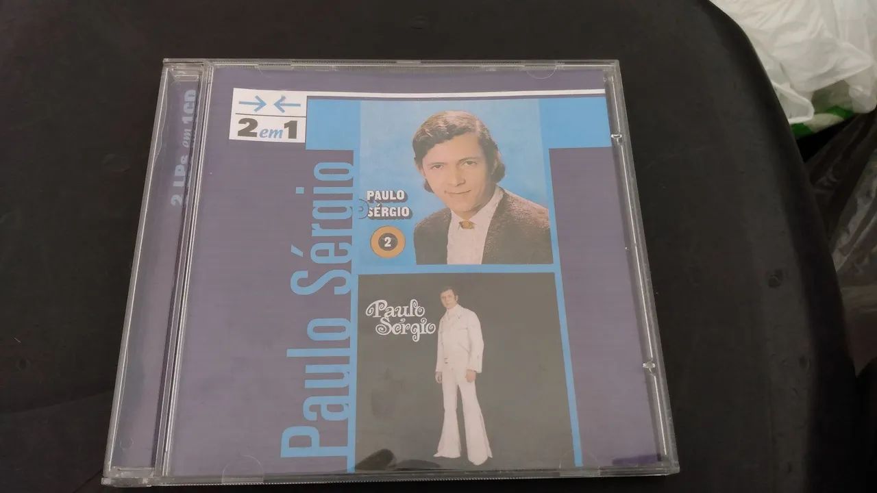 Cd original Paulo Sérgio ótimo estado. 