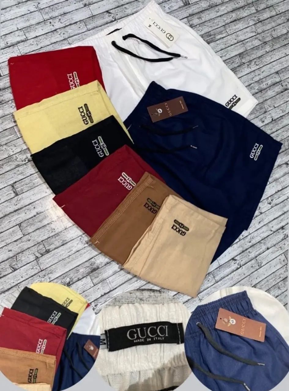 Short de Linho -  PREMUM - Varias Marcas. Qualidade TOP. - Foto 5