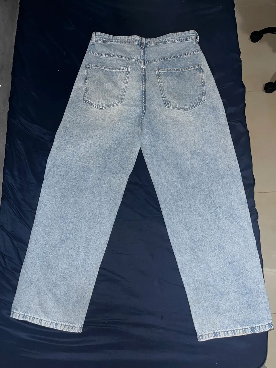Calça baggy jeans  - Foto 2