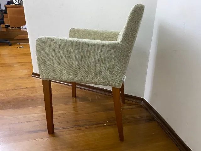 Poltrona Tok&Stok Bege - Excelente Estado - Foto 3
