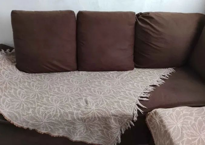 Sofá de canto com 6 lugares - Foto 2