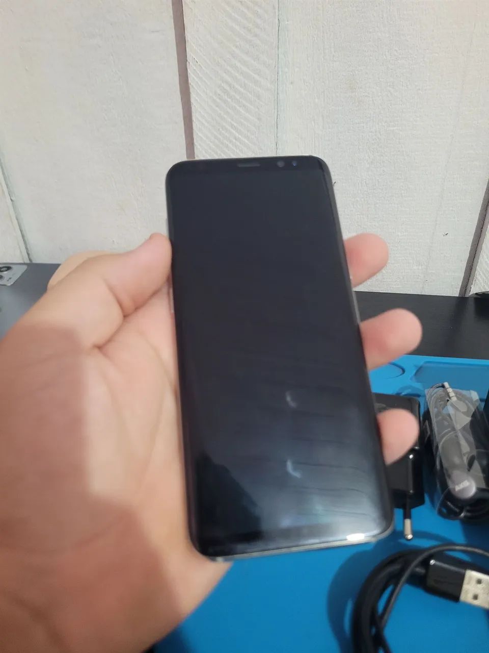 vendo celular s8 64 gigas todo original - Foto 3