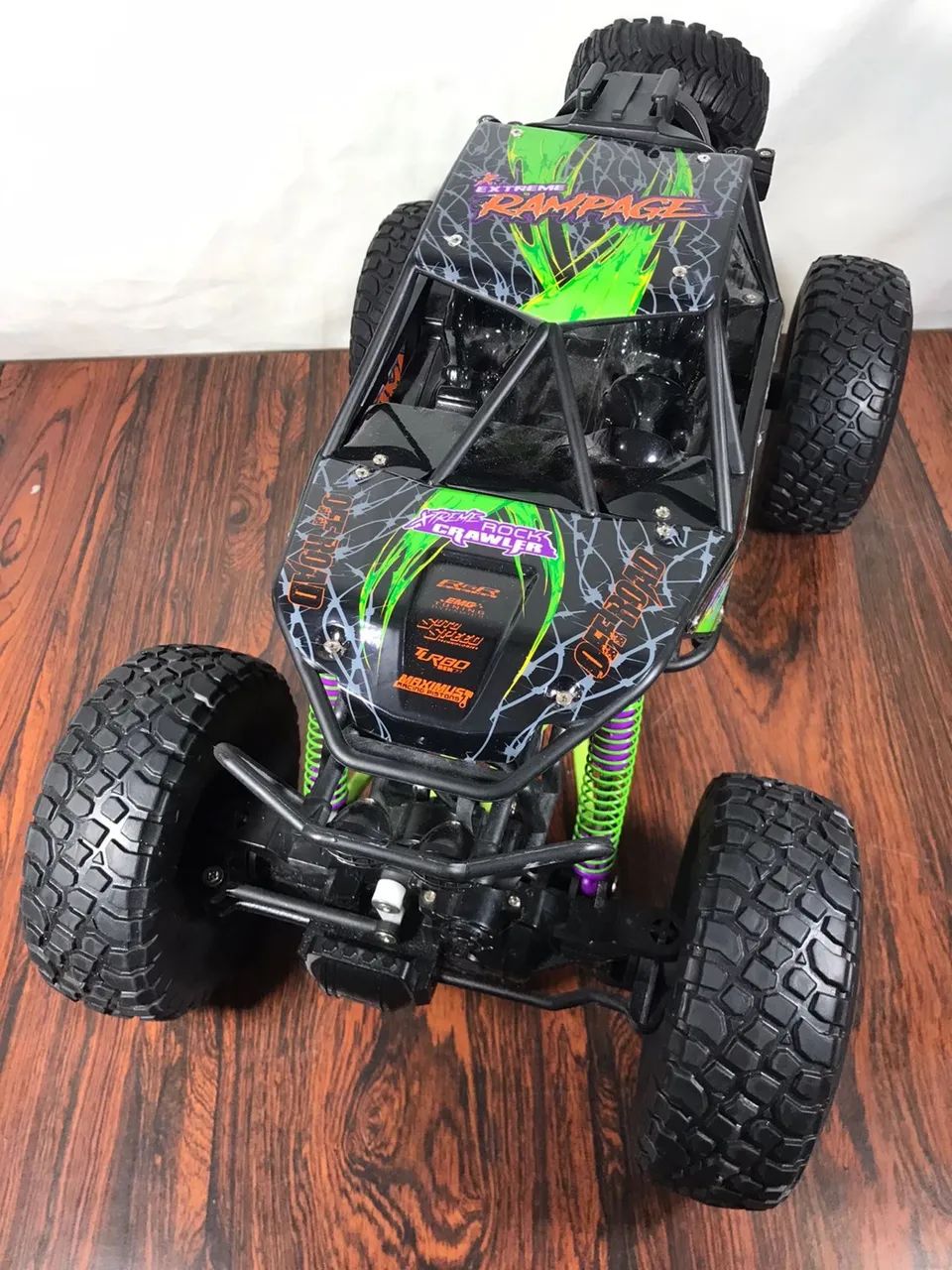 Carrinho Grande Xtreme Rampage  - Foto 4