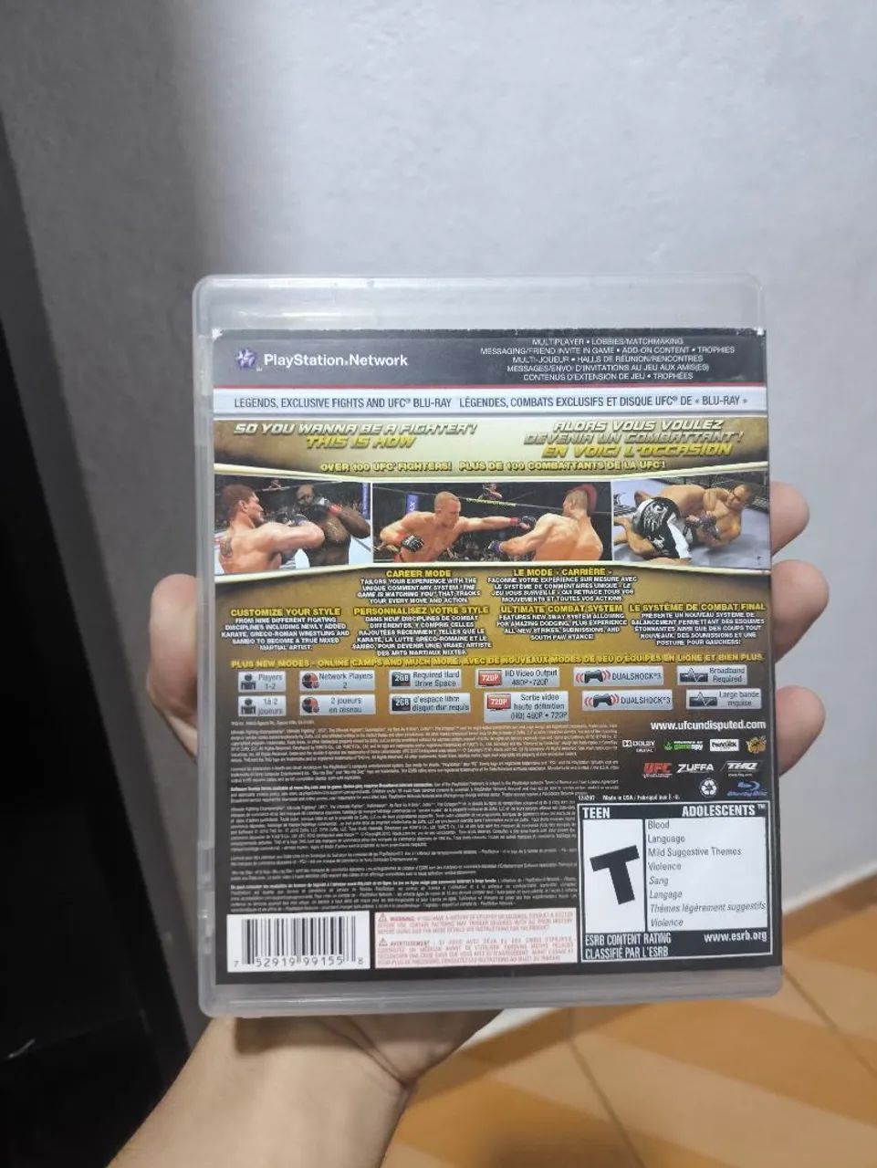 Jogo UFC Undisputed 2010 PS3 - Foto 3