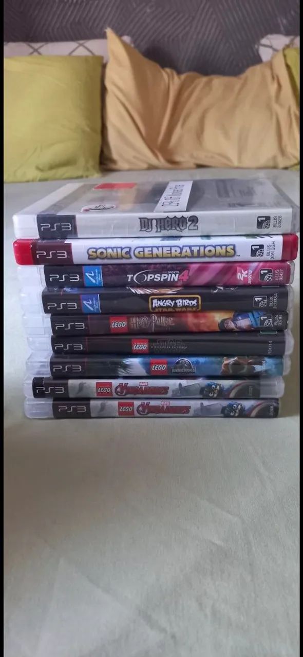 Jogos do PS3 - Foto 2