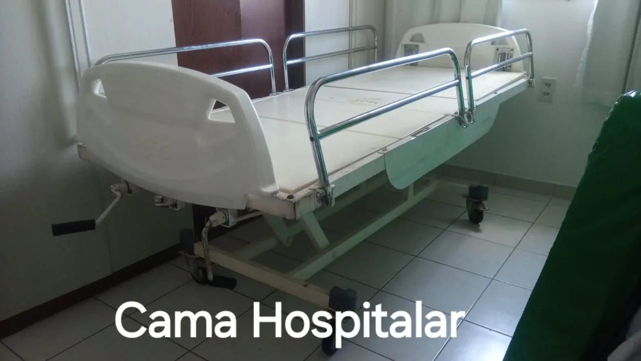 VENDE-SE CAMA HOSPITALAR MANUAL