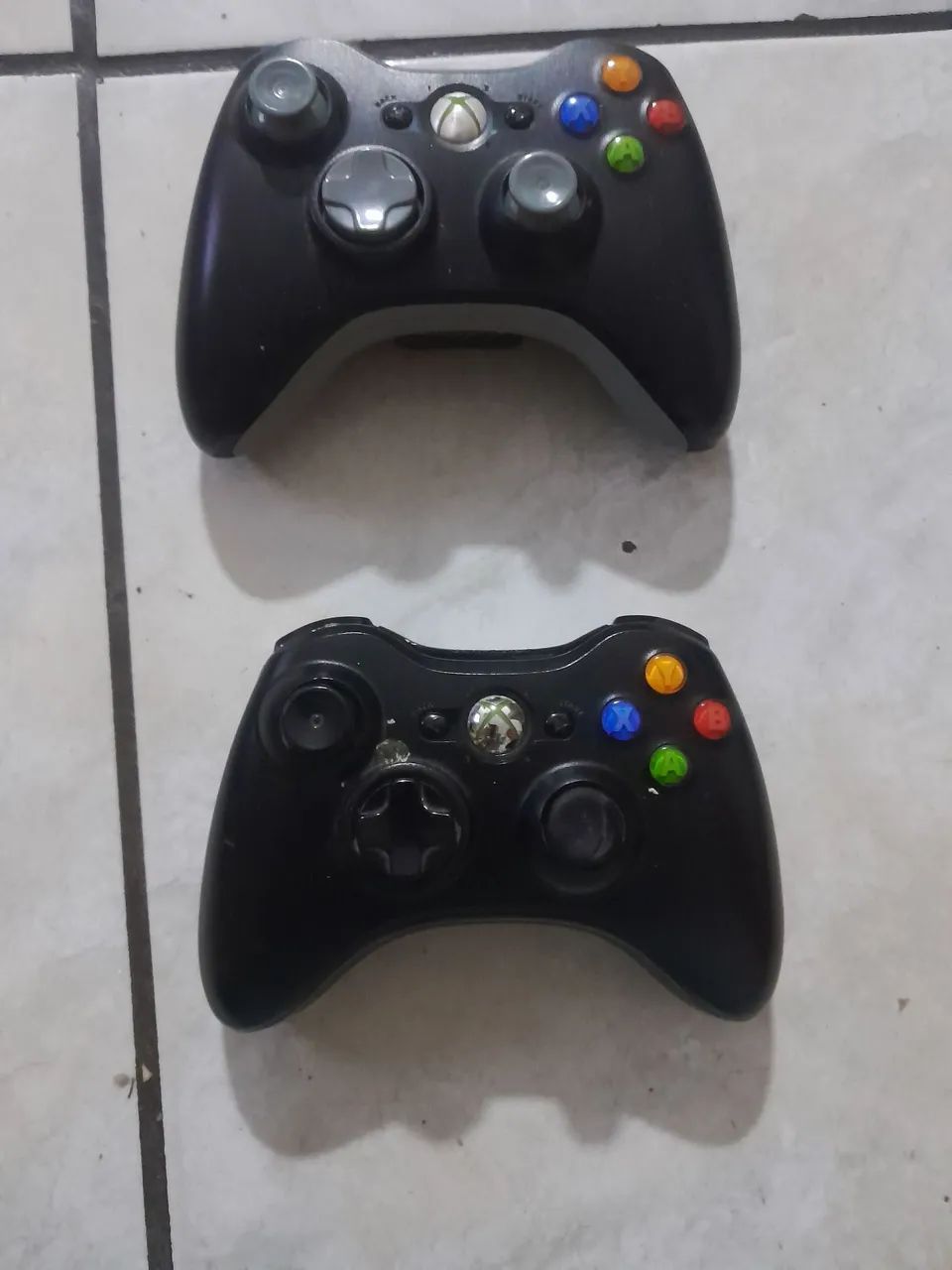 Controle de Xbox 360 original com cabo