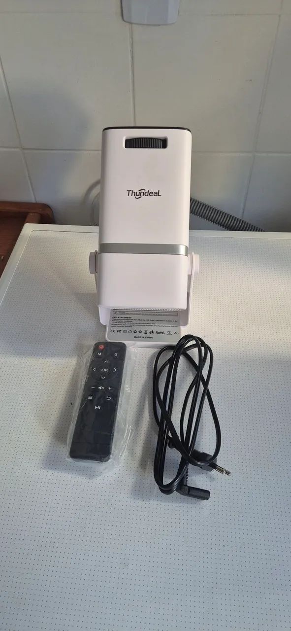 Projetor modelo TD80W colorido  - Foto 2