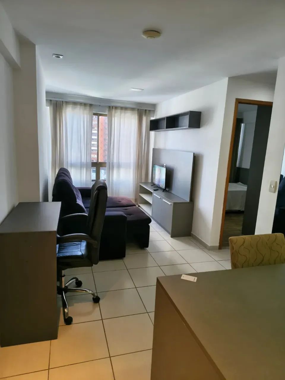 FLAT PARA LOCAÇÃO NO BEACH CLASS RESIDENCE /PINA, RECIFE - Foto 3