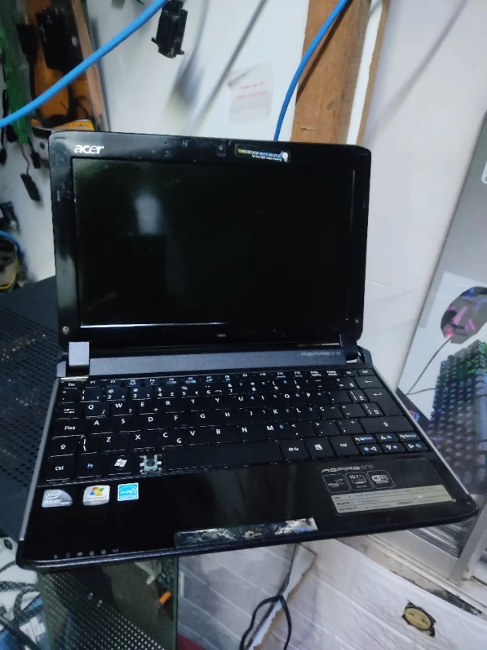 Netbook (Só com retirada) No estado! - Foto 2