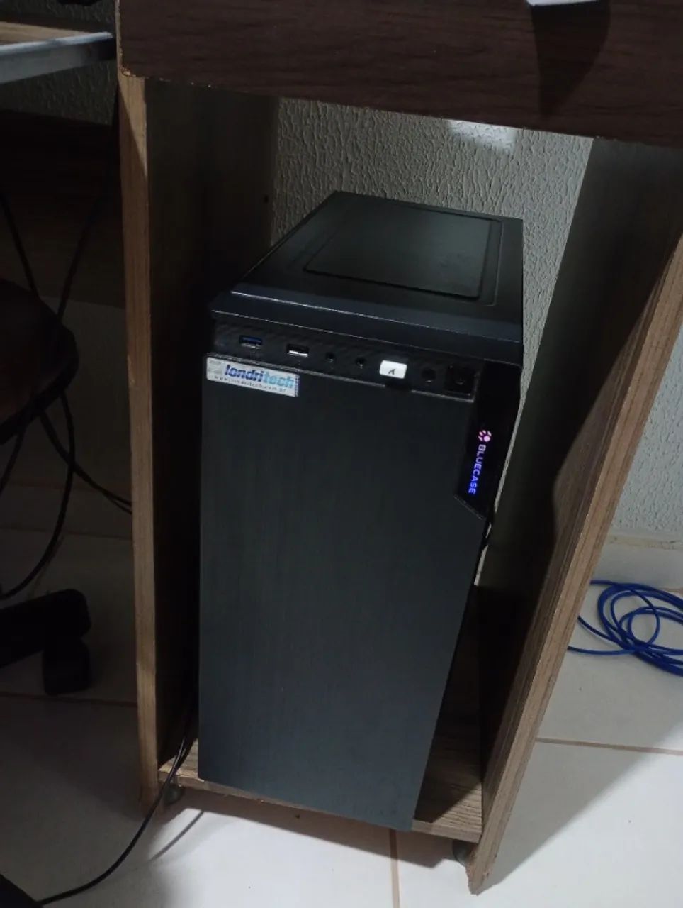 PC completo para venda - ótimo para estudos, trabalho e jogos leves - Foto 2