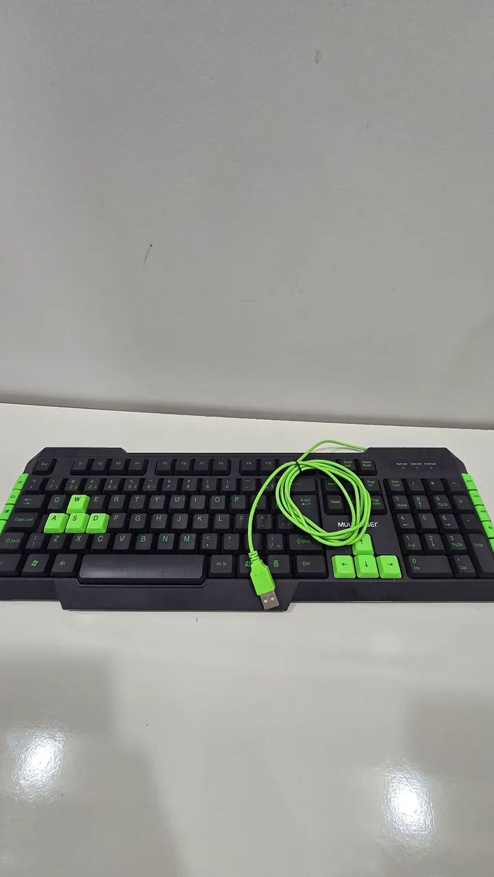 Teclado gamer