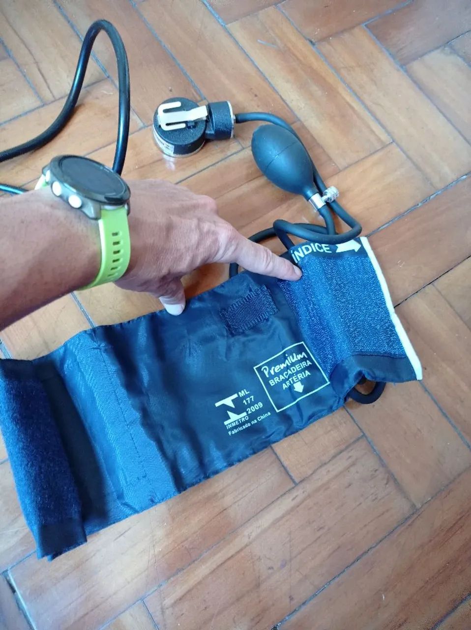 Vendo aparelho de pressão  - Foto 4