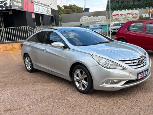 Hyundai Sonata Sonata 2.4 16V 182cv 4p Aut. 2012